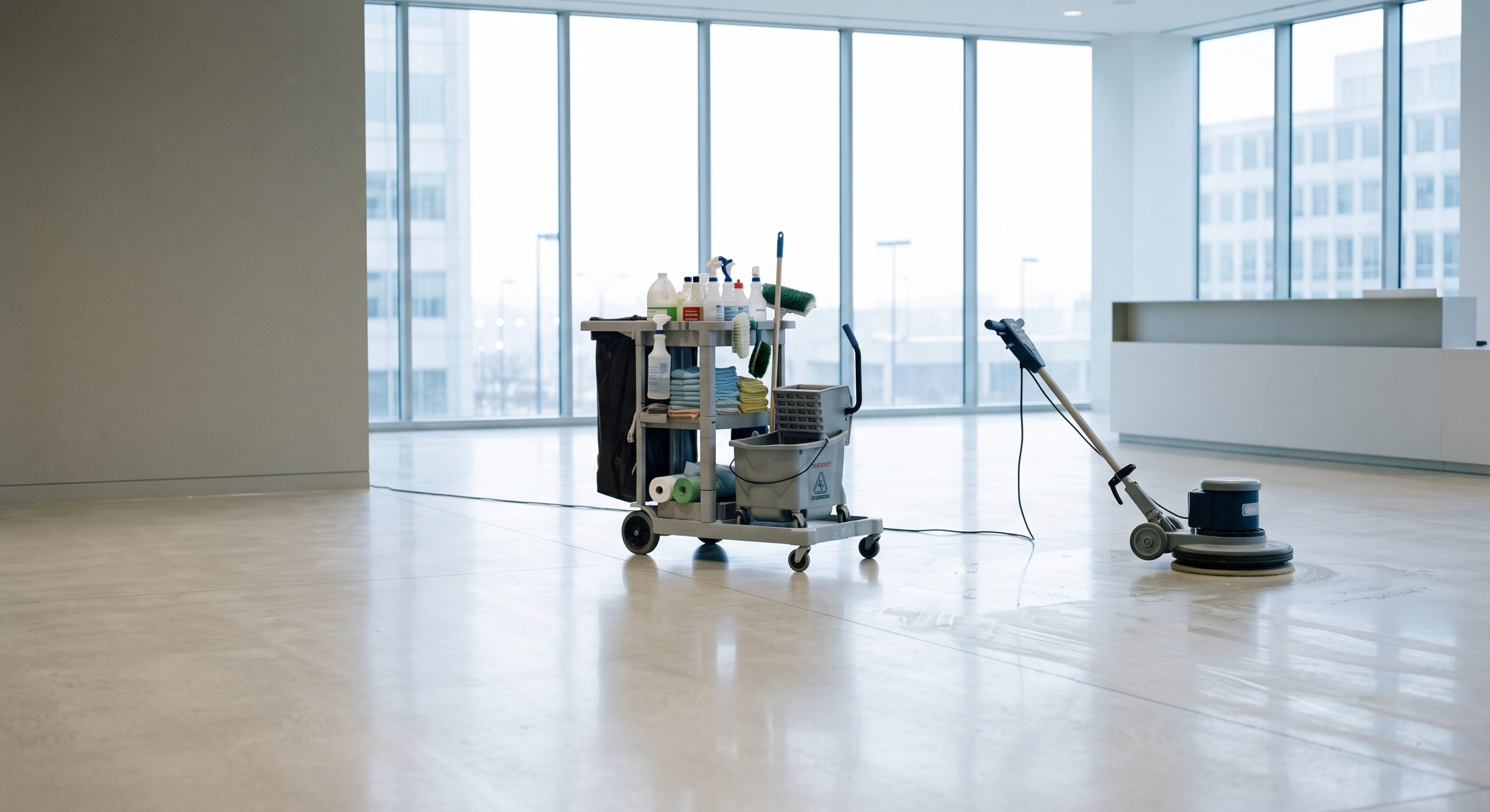 Case studies: Echo Janitorial commercial cleaning in Abbotsford, BC