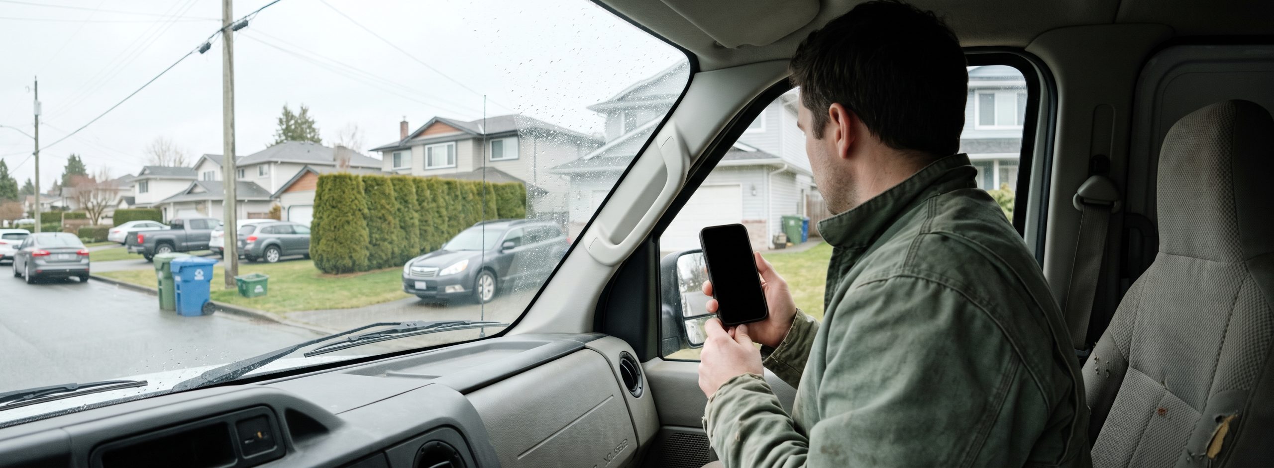 Marketing for a Canadian service business: owner on the road while leads come in