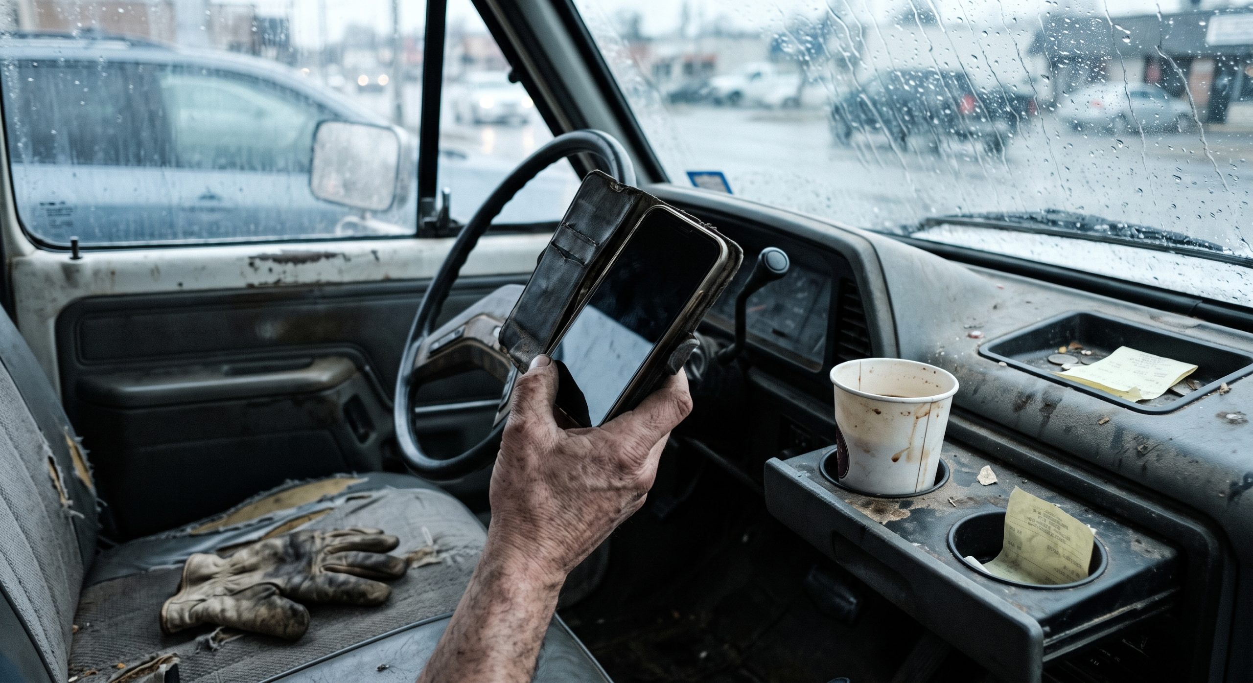 AI sales agent answering a service business phone line for Callout Digital